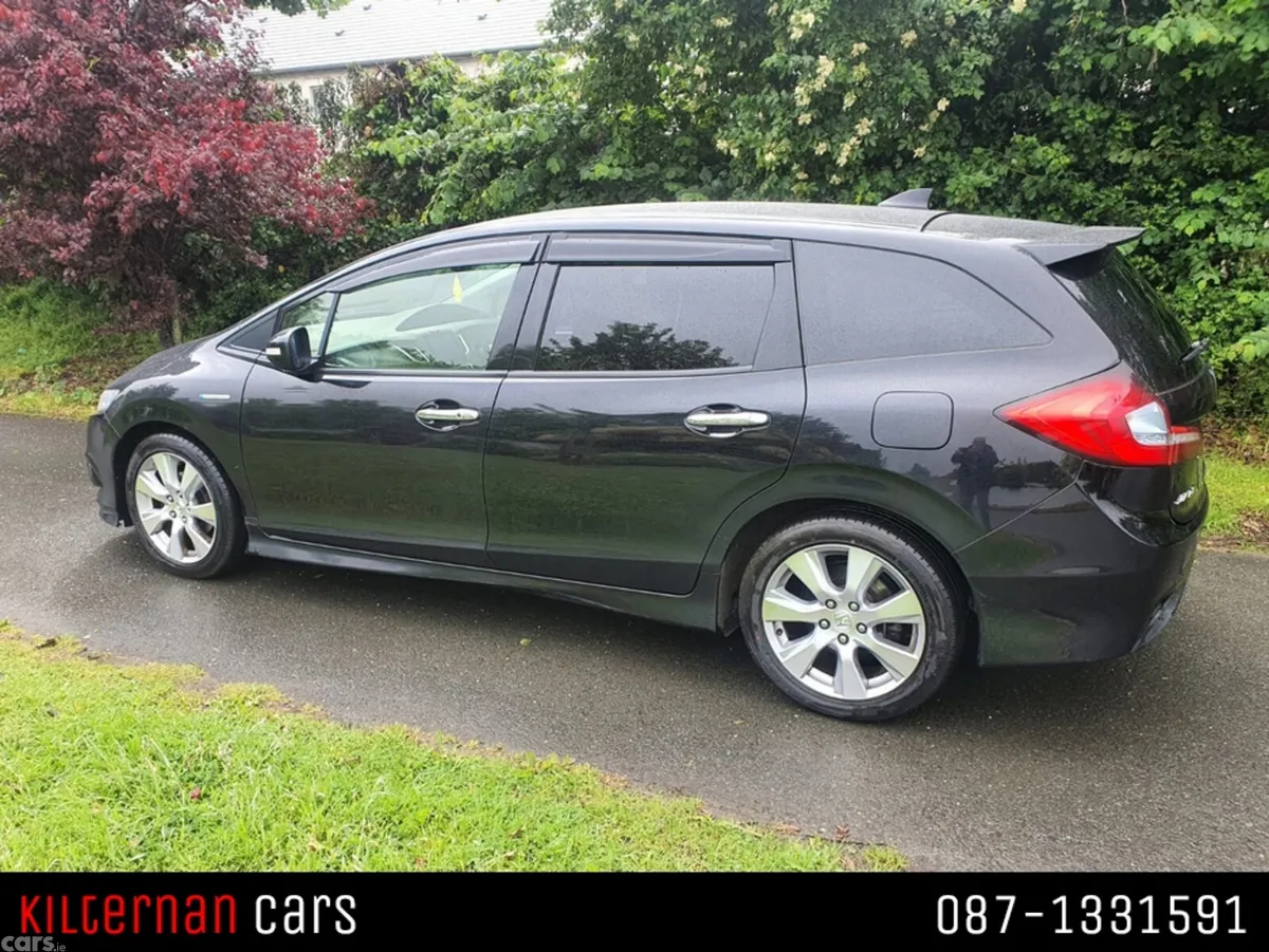 Honda Jade Estate, Petrol Hybrid, 2015, Black