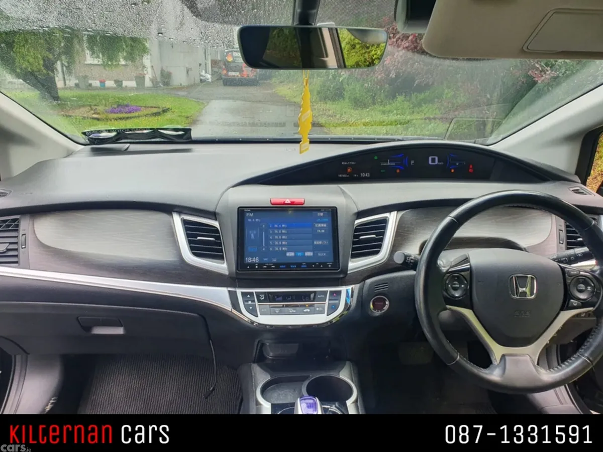 Honda Jade Estate, Petrol Hybrid, 2015, Black