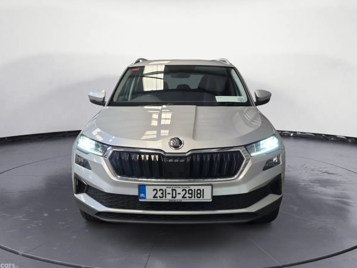 Skoda Karoq SUV, Diesel, 2023, Grey
