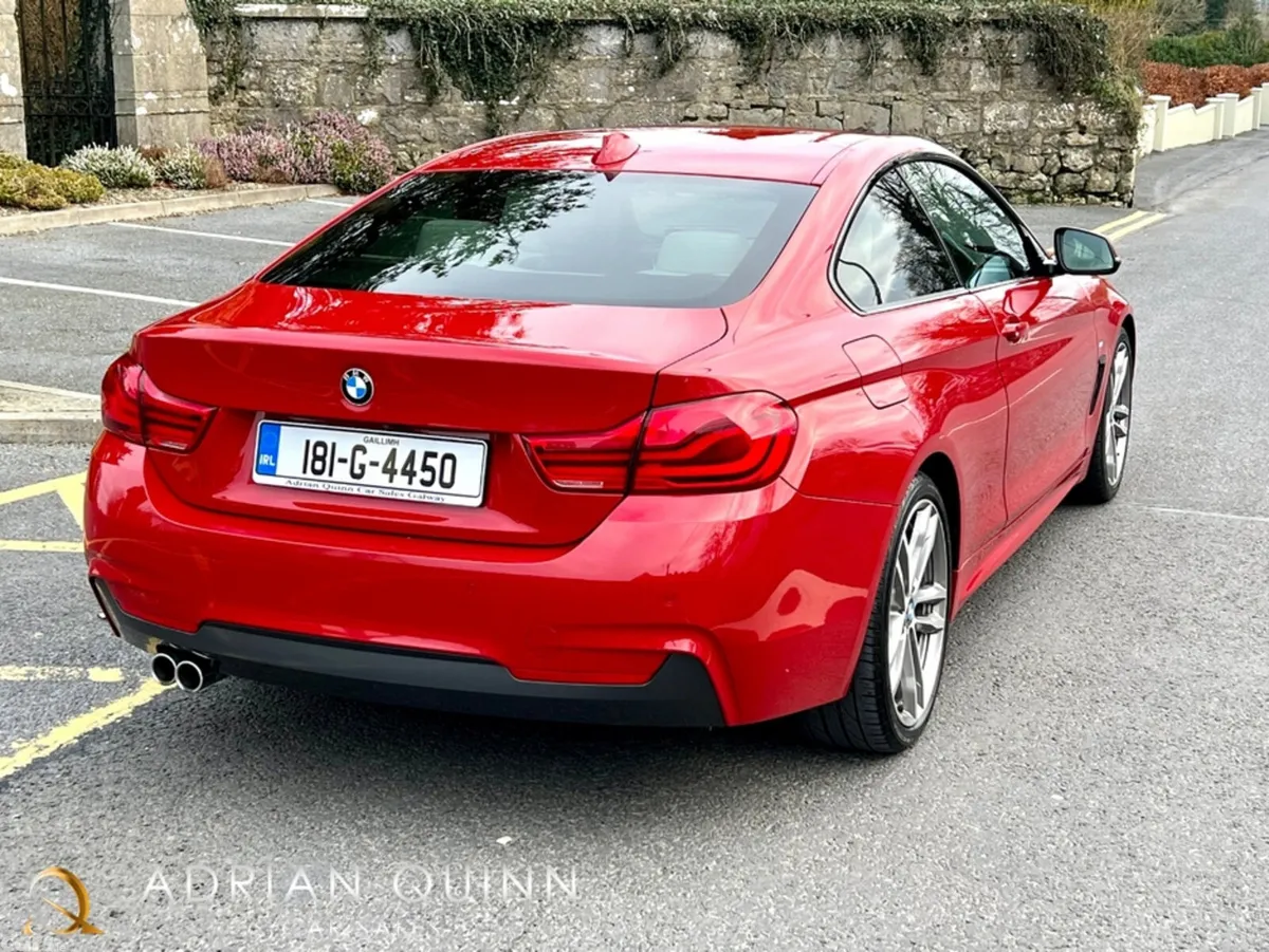 BMW 4-Series Coupe, Diesel, 2018, Red