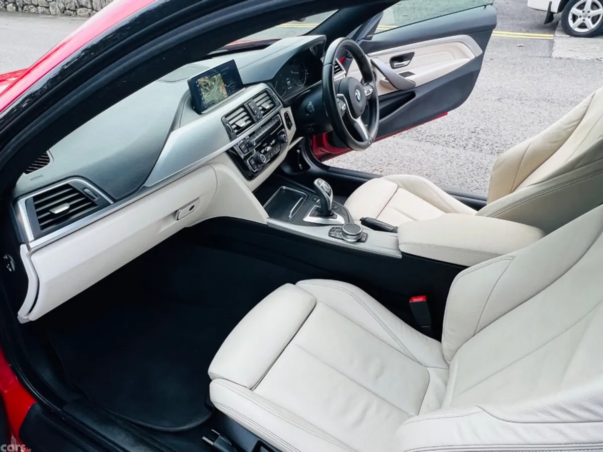 BMW 4-Series Coupe, Diesel, 2018, Red