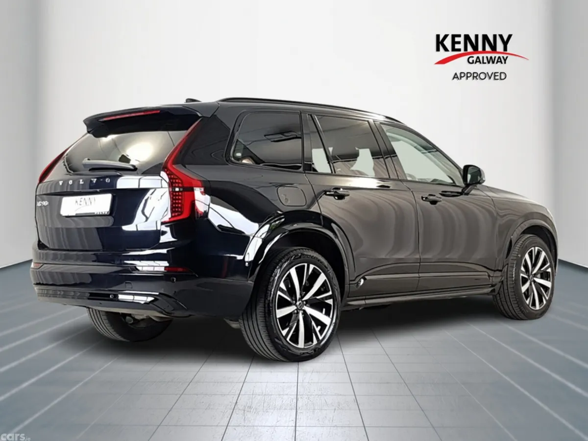 Volvo XC90 Estate, Petrol Hybrid, 2025, Black