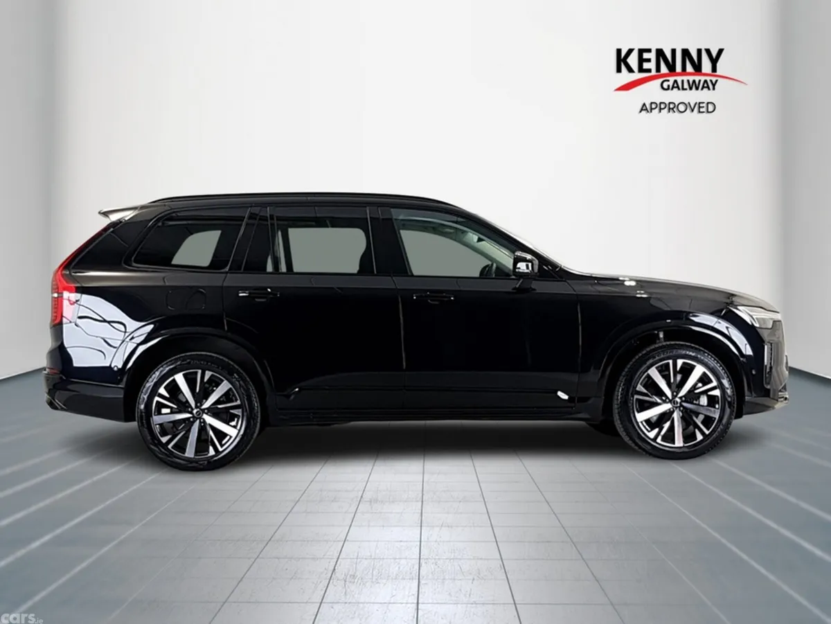 Volvo XC90 Estate, Petrol Hybrid, 2025, Black