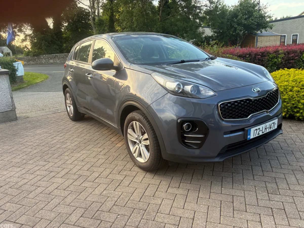 Kia Sportage Estate, Diesel, 2017, Blue
