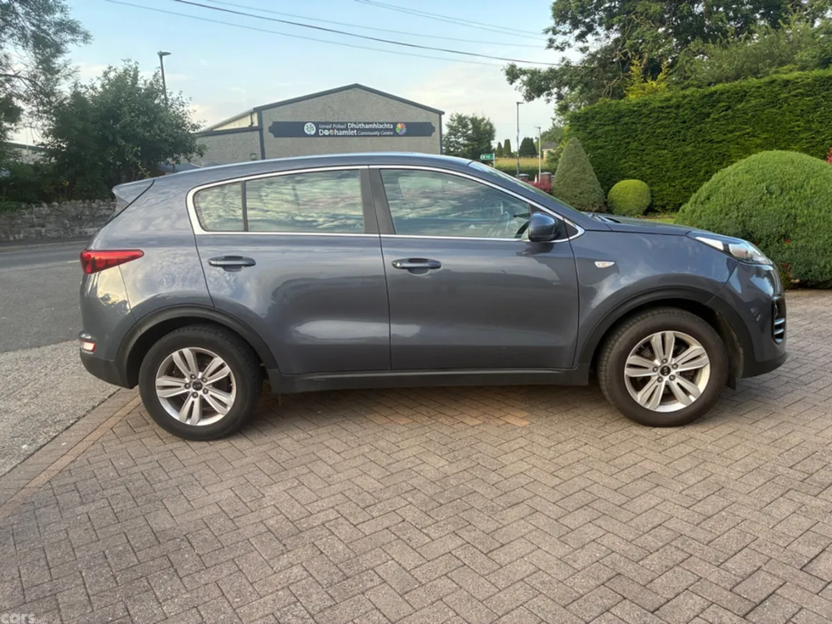 Kia Sportage Estate, Diesel, 2017, Blue