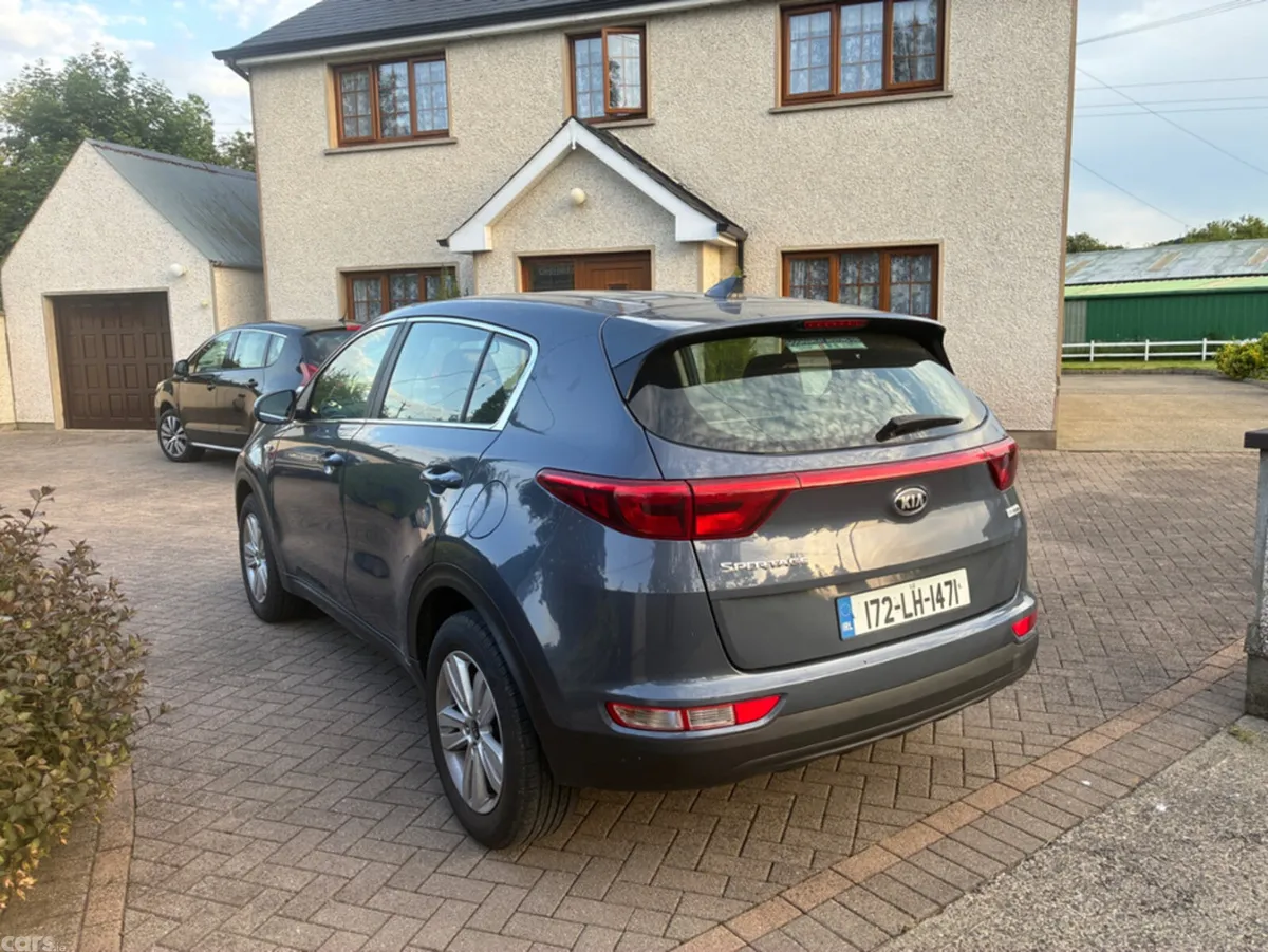 Kia Sportage Estate, Diesel, 2017, Blue