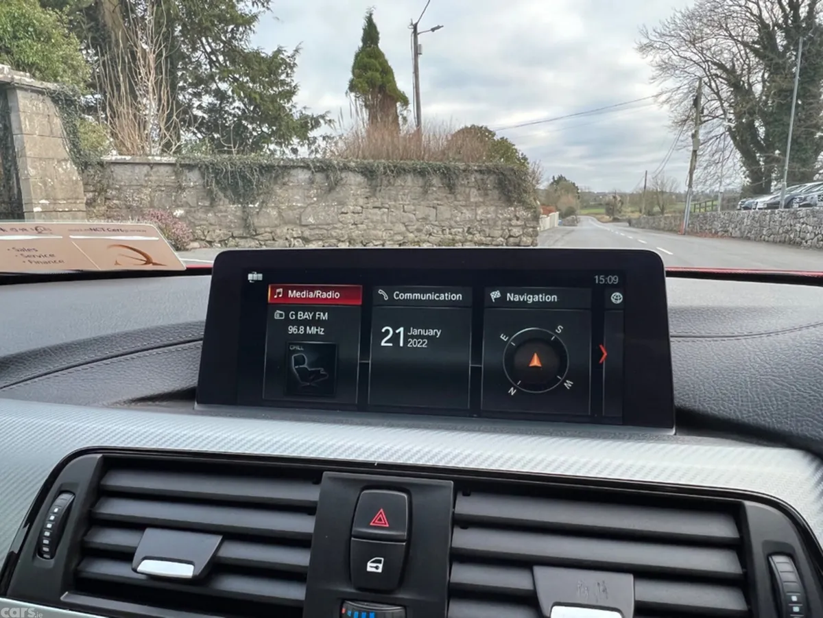 BMW 4-Series Coupe, Diesel, 2018, Red