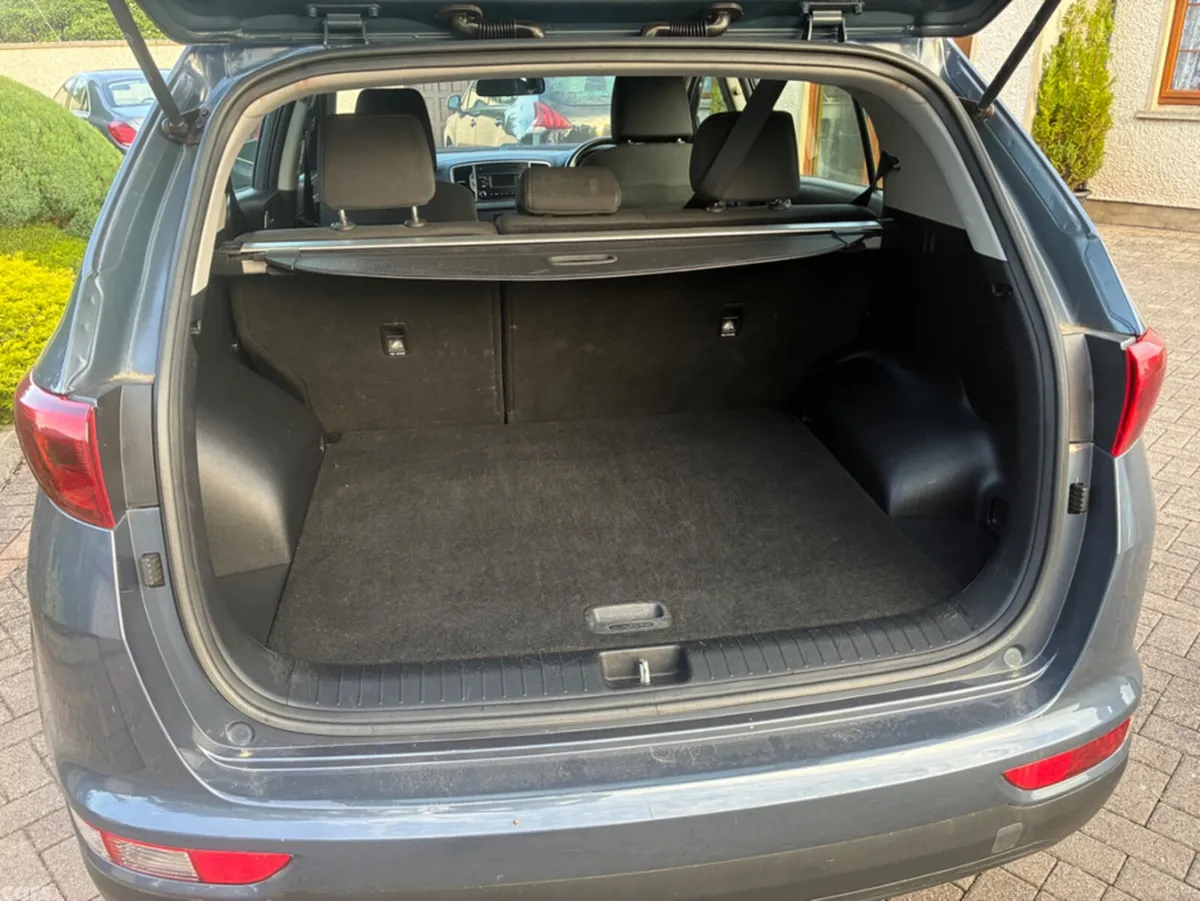 Kia Sportage Estate, Diesel, 2017, Blue