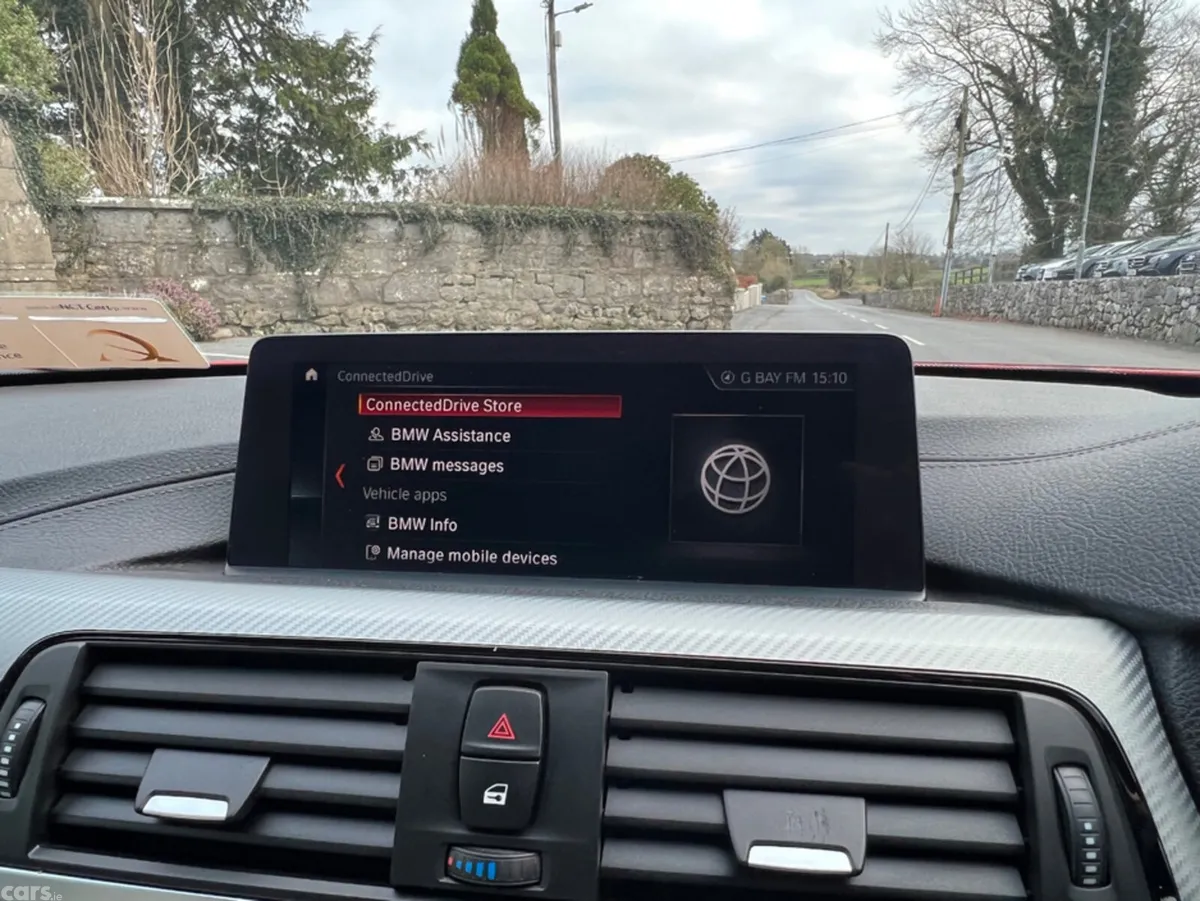 BMW 4-Series Coupe, Diesel, 2018, Red