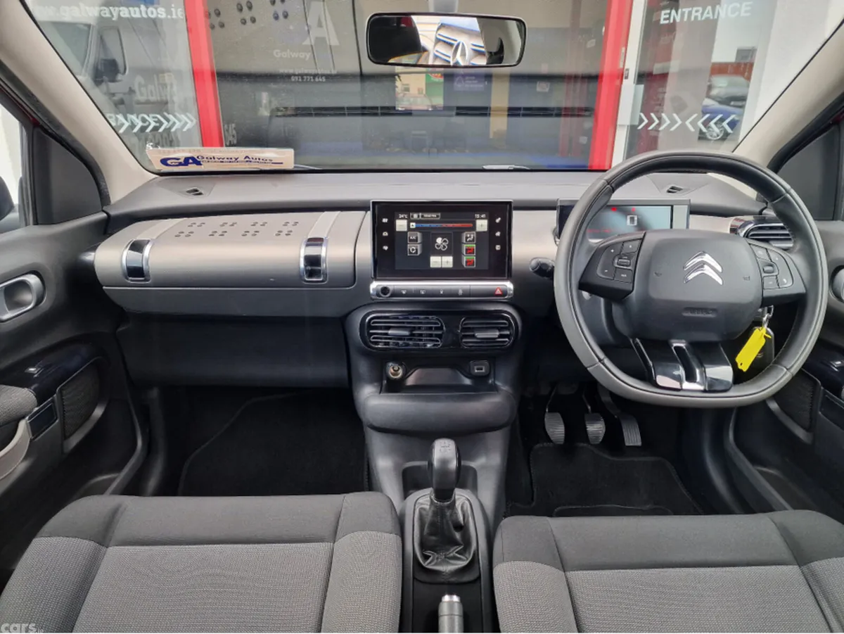 Citroen C4 Cactus Hatchback, Petrol, 2017, Red