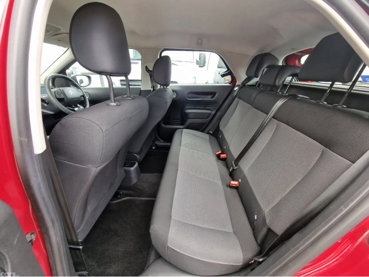 Citroen C4 Cactus Hatchback, Petrol, 2017, Red