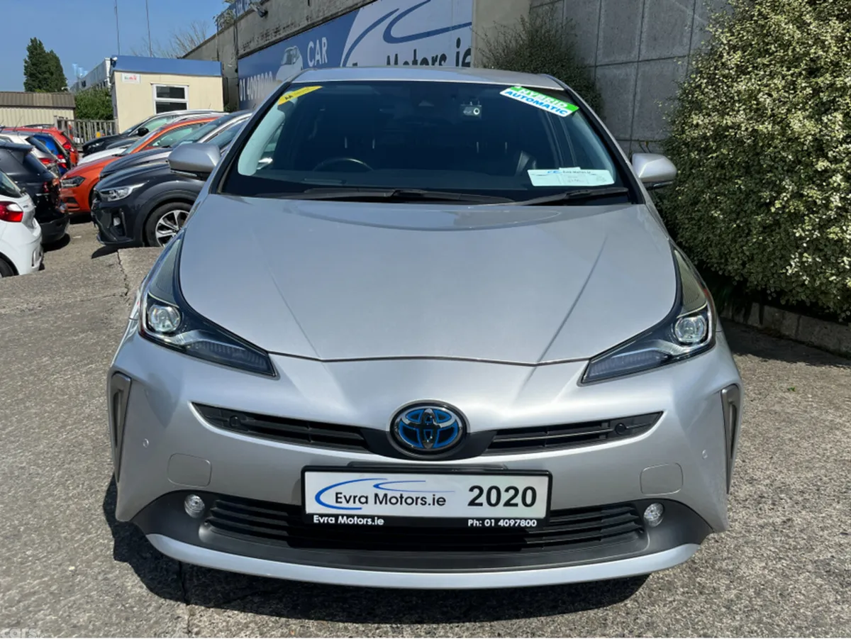 Toyota Prius Saloon, Petrol Hybrid, 2020, Silver