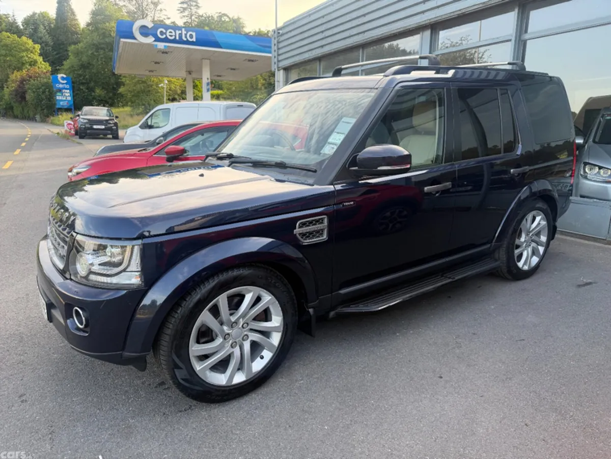 Land Rover Discovery MPV, Diesel, 2016, Blue
