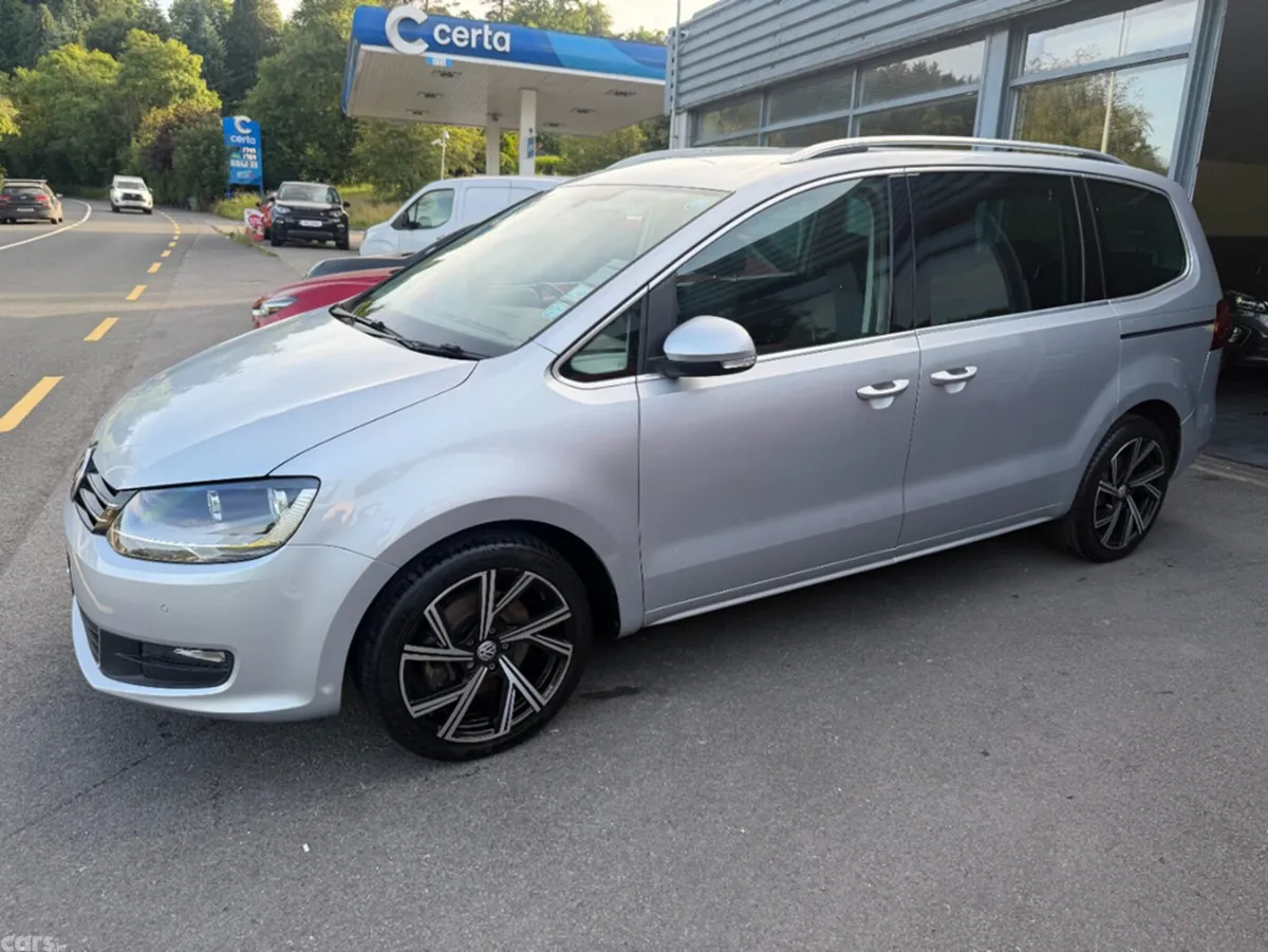 Volkswagen Sharan MPV, Diesel, 2019, Grey