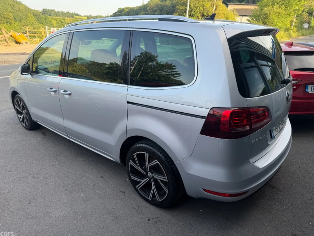 Volkswagen Sharan MPV, Diesel, 2019, Grey