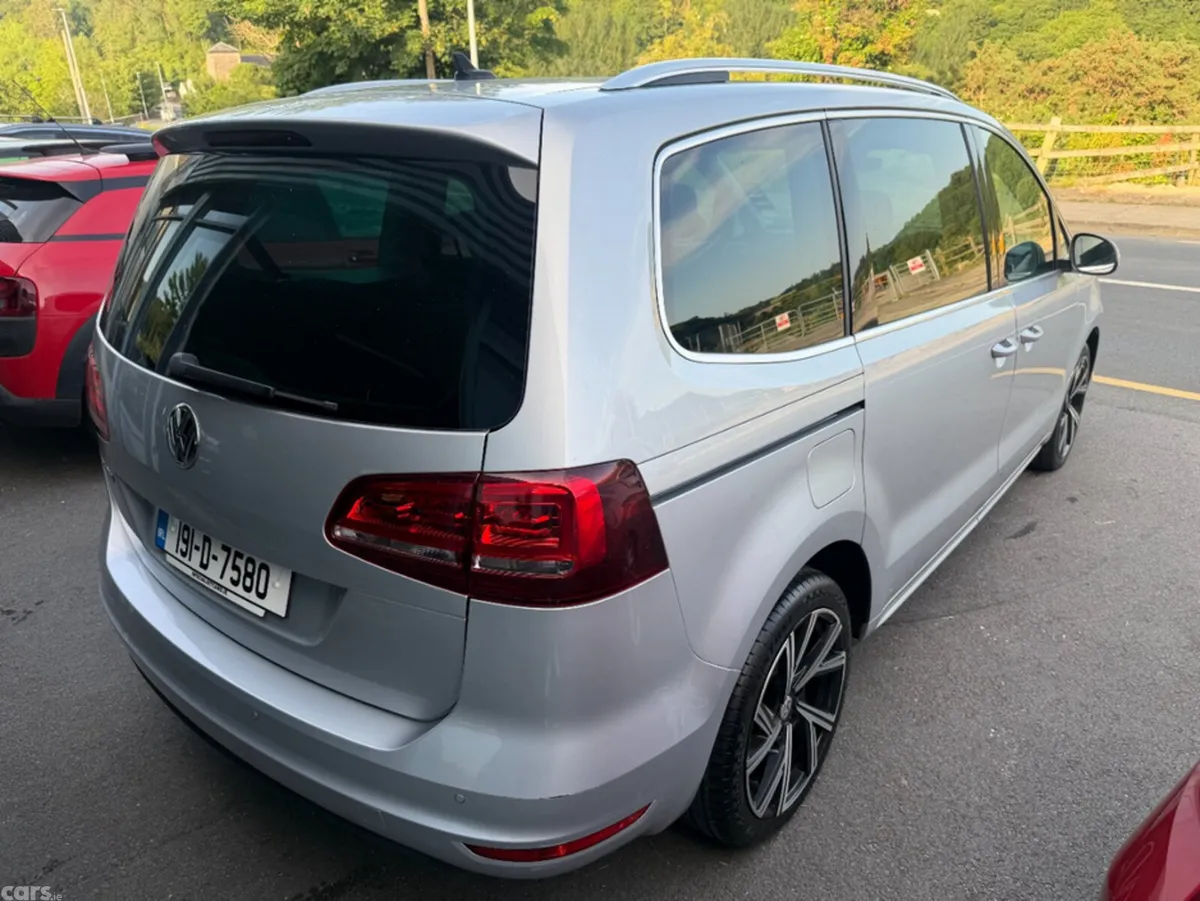 Volkswagen Sharan MPV, Diesel, 2019, Grey
