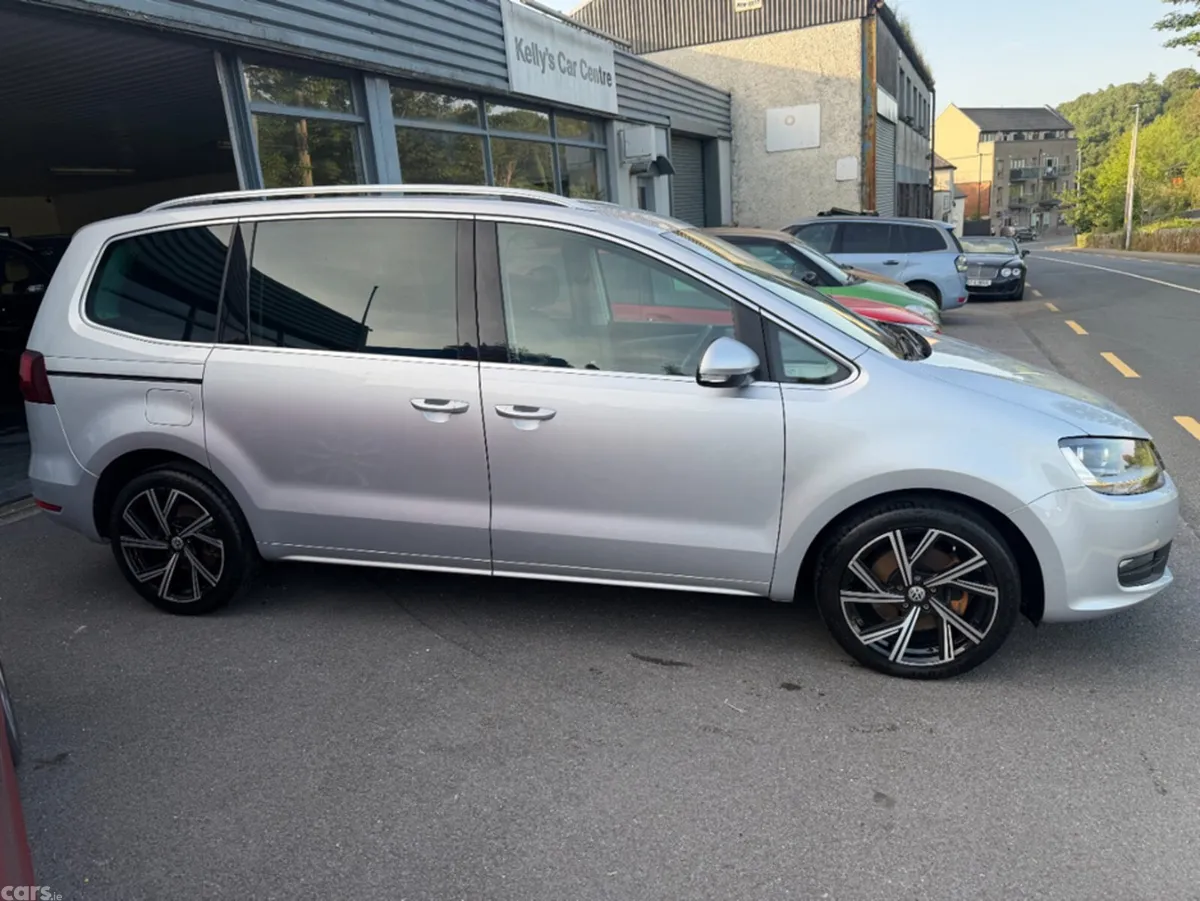 Volkswagen Sharan MPV, Diesel, 2019, Grey