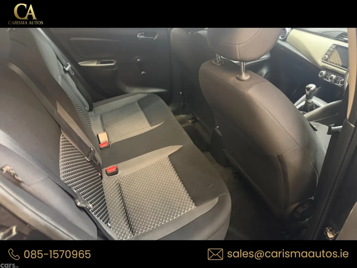 Nissan Micra Hatchback, Petrol, 2020, Black