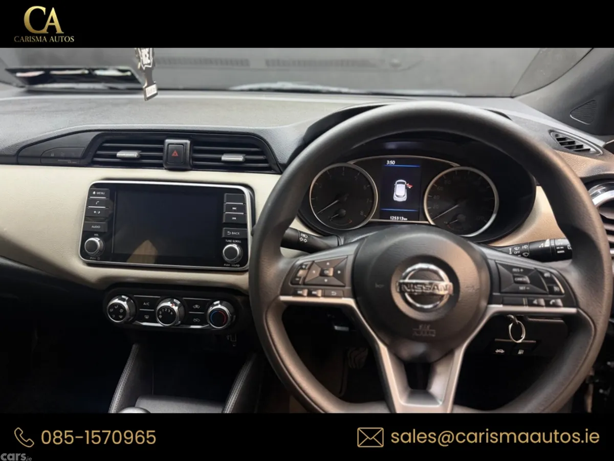 Nissan Micra Hatchback, Petrol, 2020, Black