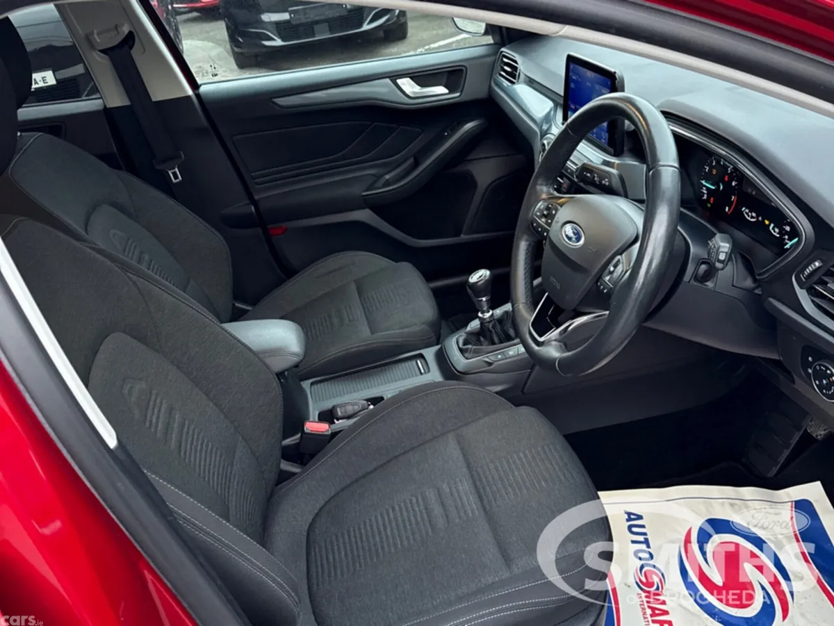 Ford Focus Estate, Petrol, 2021, Red