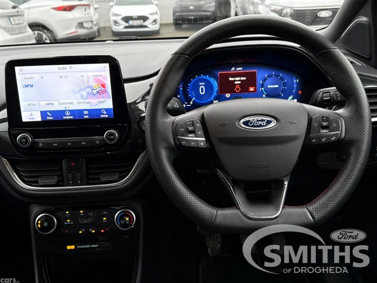Ford Puma MPV, Petrol Hybrid, 2024, Red
