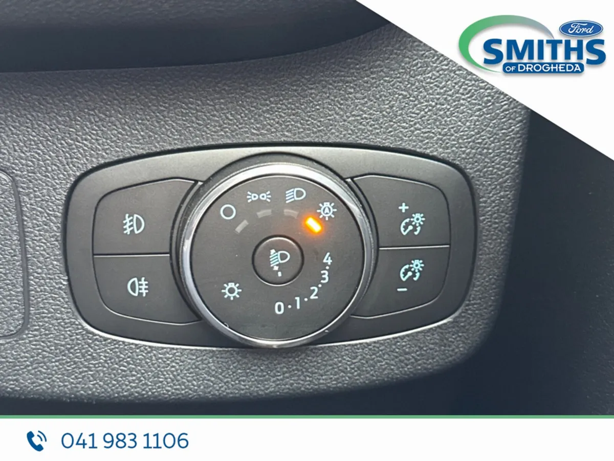 Ford Puma MPV, Petrol Hybrid, 2024, Red