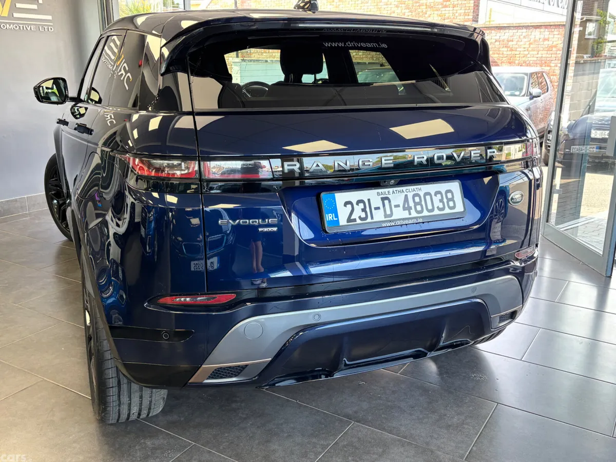 Land Rover Range Rover Evoque SUV, Petrol Plug-in Hybrid, 2023, Blue