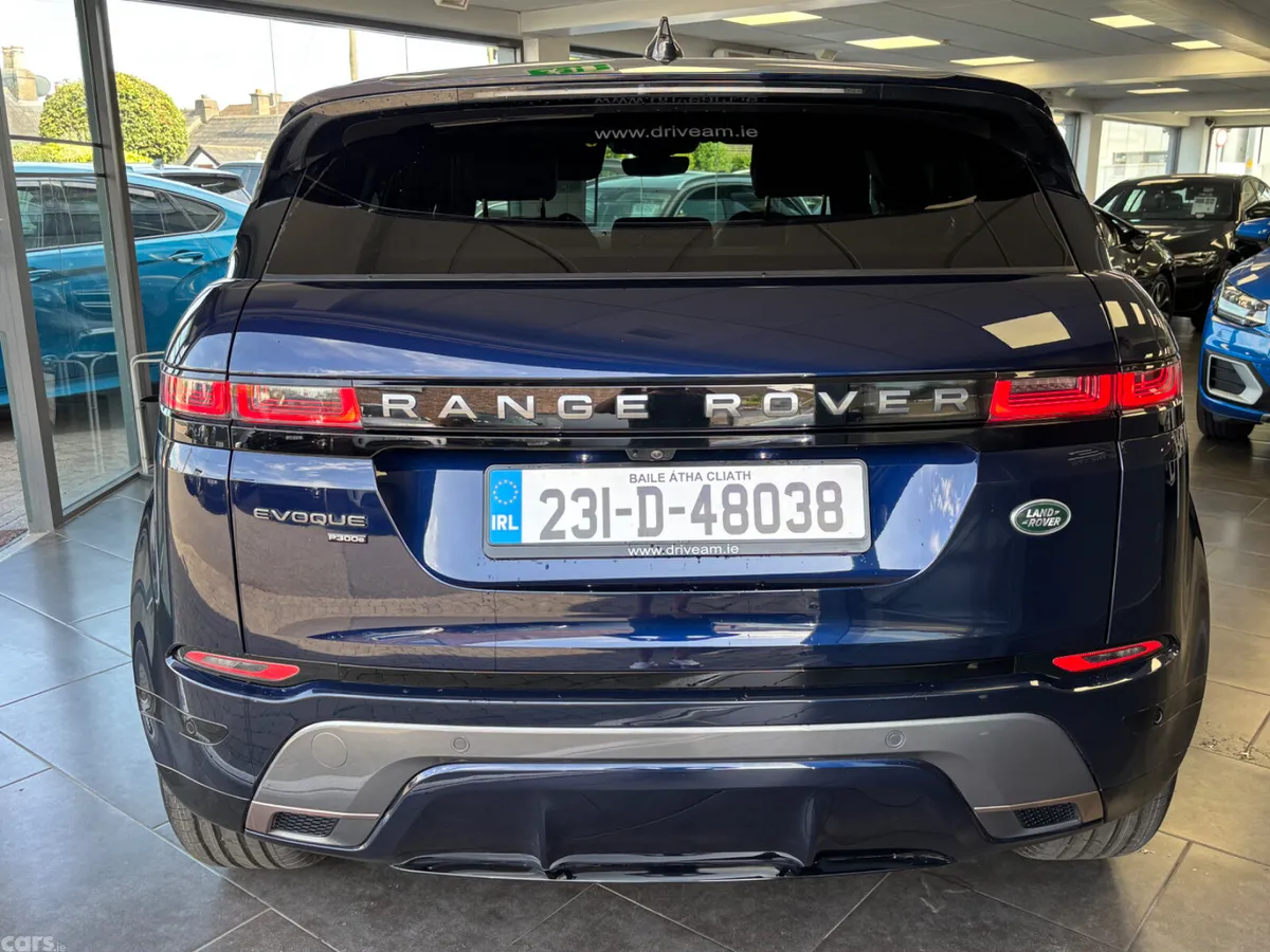 Land Rover Range Rover Evoque SUV, Petrol Plug-in Hybrid, 2023, Blue