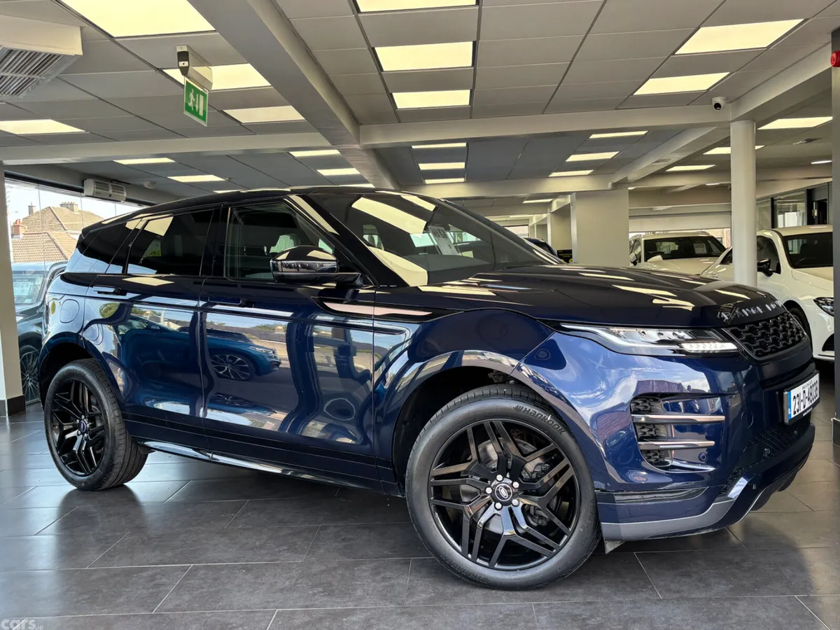 Land Rover Range Rover Evoque SUV, Petrol Plug-in Hybrid, 2023, Blue