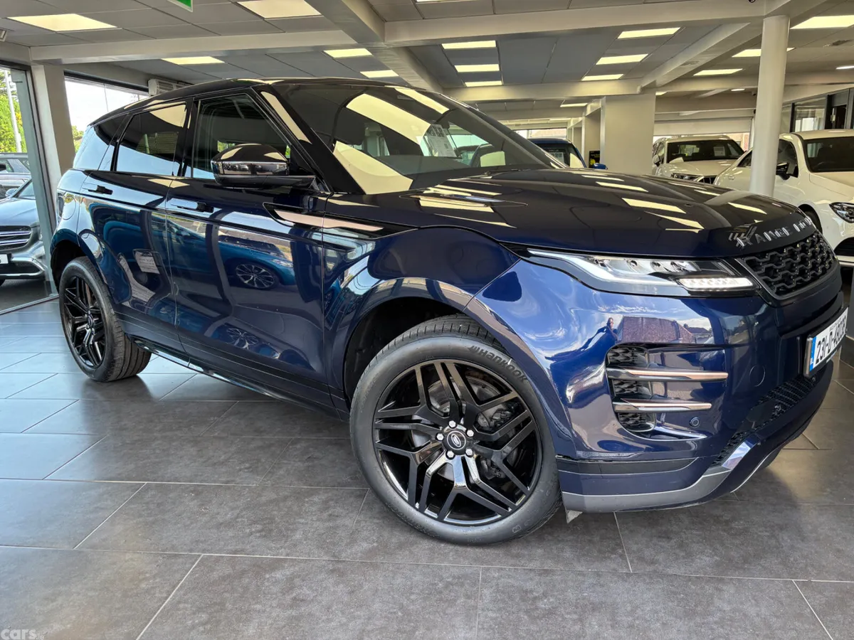 Land Rover Range Rover Evoque SUV, Petrol Plug-in Hybrid, 2023, Blue