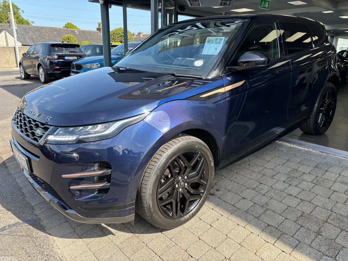 Land Rover Range Rover Evoque SUV, Petrol Plug-in Hybrid, 2023, Blue