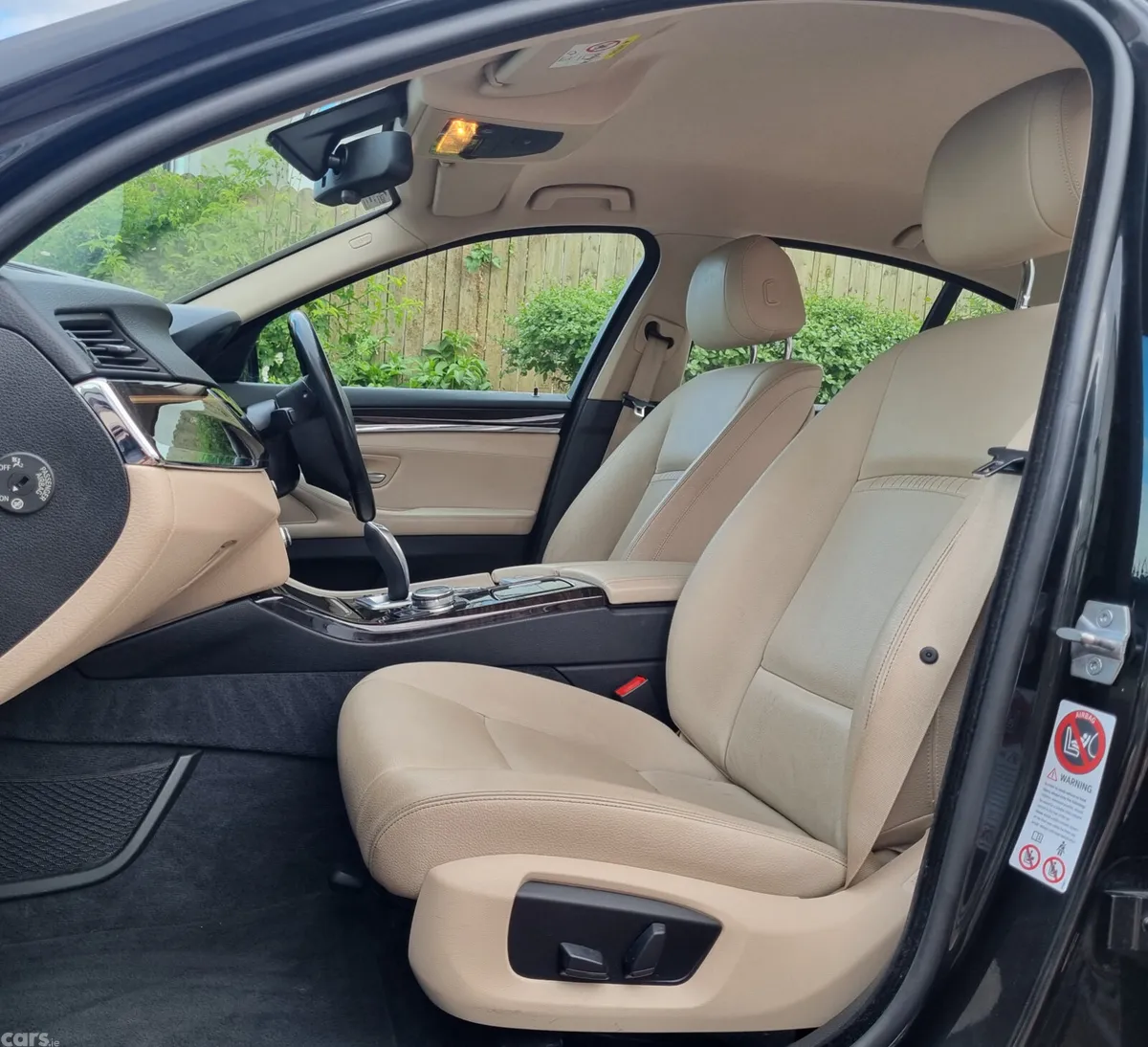 BMW 5-Series Saloon, Diesel, 2014, Black