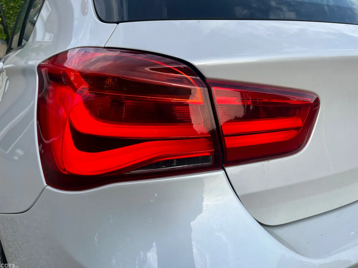 BMW 1-Series Hatchback, Diesel, 2018, White