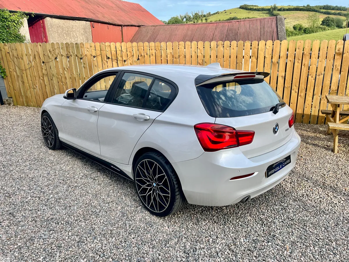BMW 1-Series Hatchback, Diesel, 2018, White