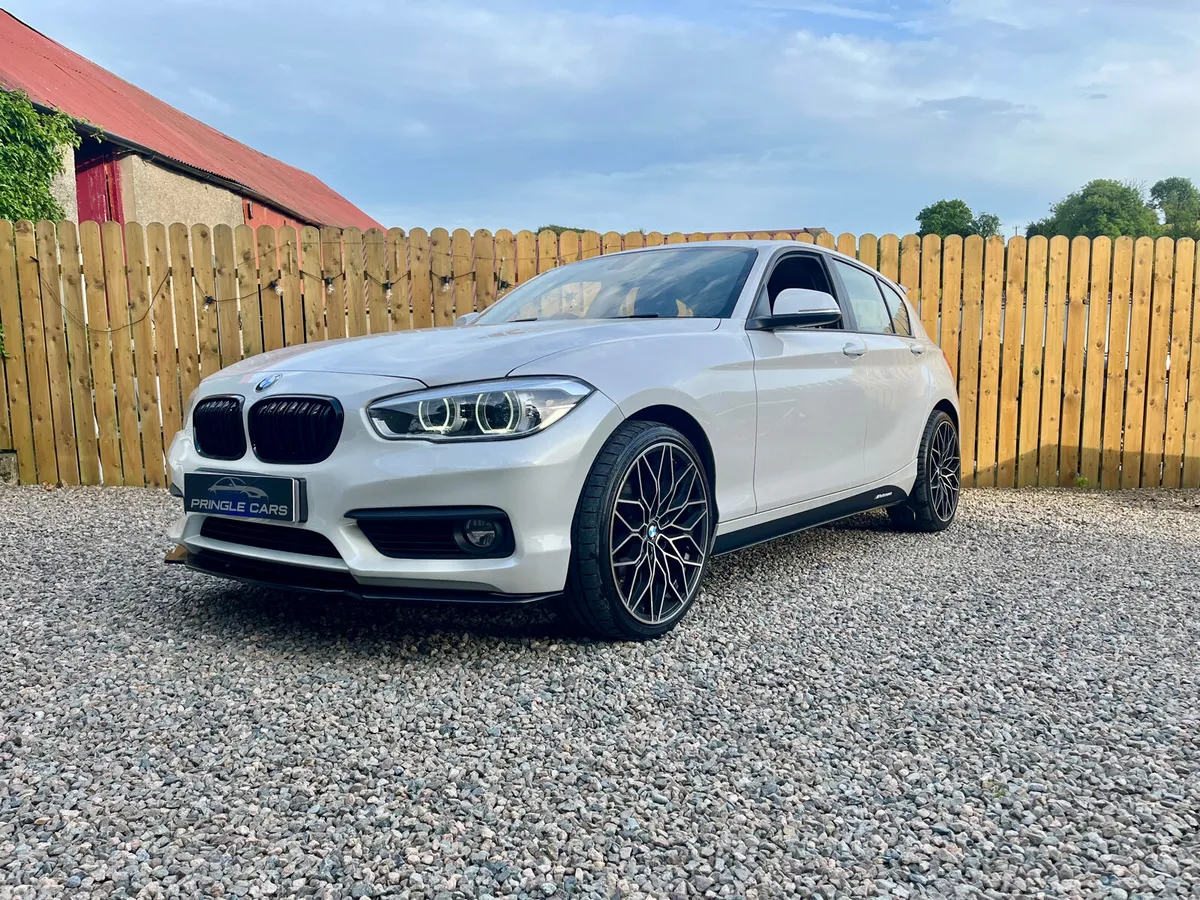 BMW 1-Series Hatchback, Diesel, 2018, White