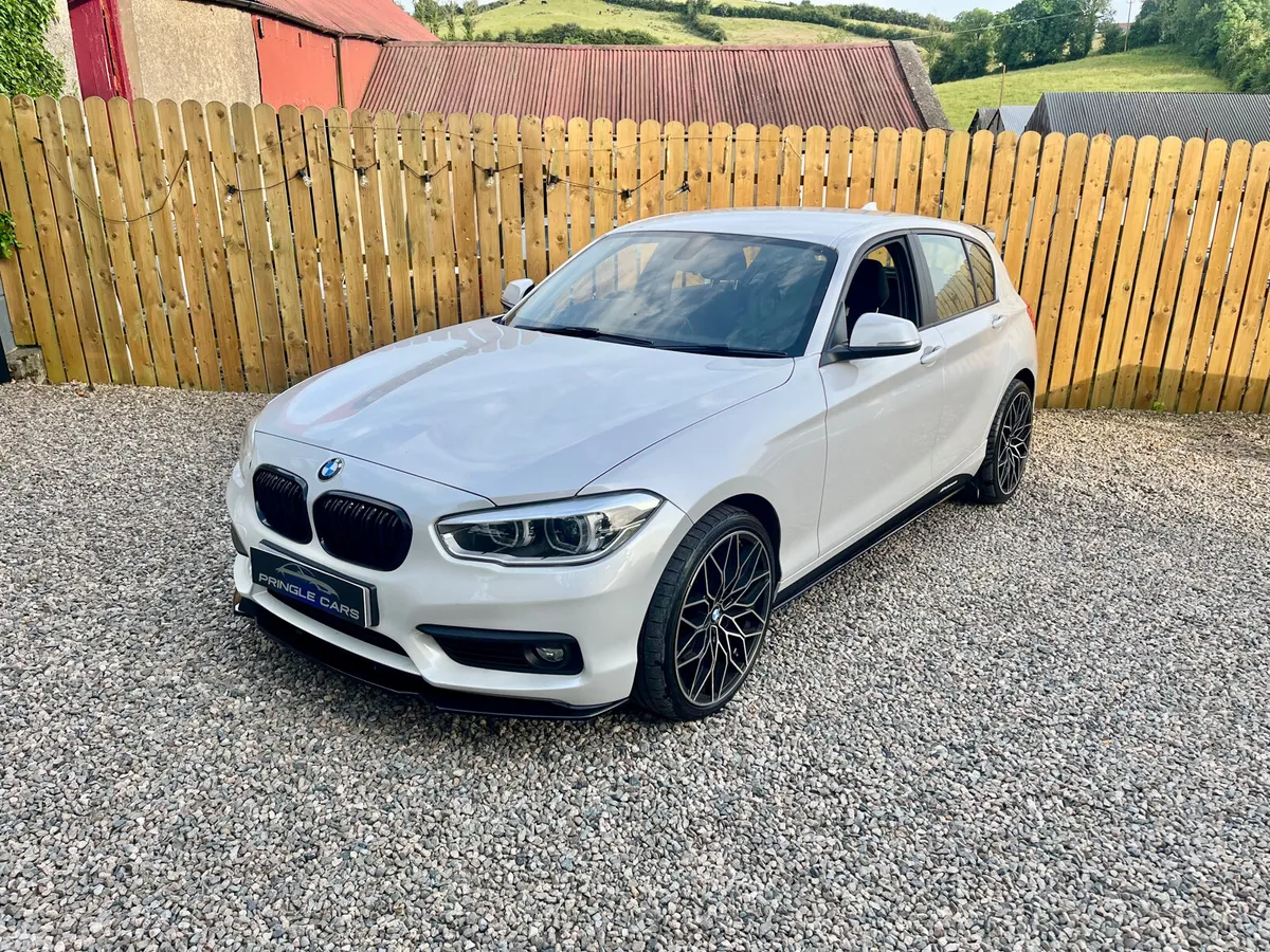 BMW 1-Series Hatchback, Diesel, 2018, White