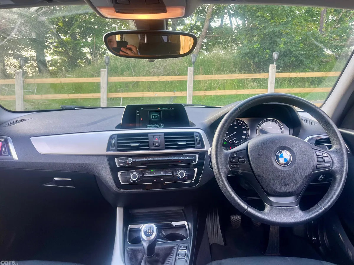 BMW 1-Series Hatchback, Diesel, 2018, White