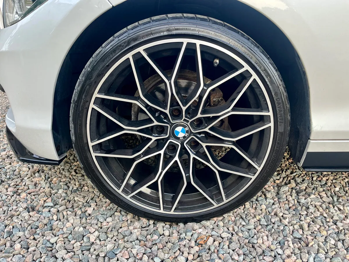 BMW 1-Series Hatchback, Diesel, 2018, White