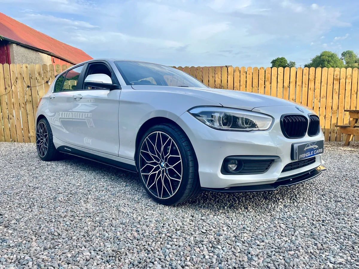 BMW 1-Series Hatchback, Diesel, 2018, White