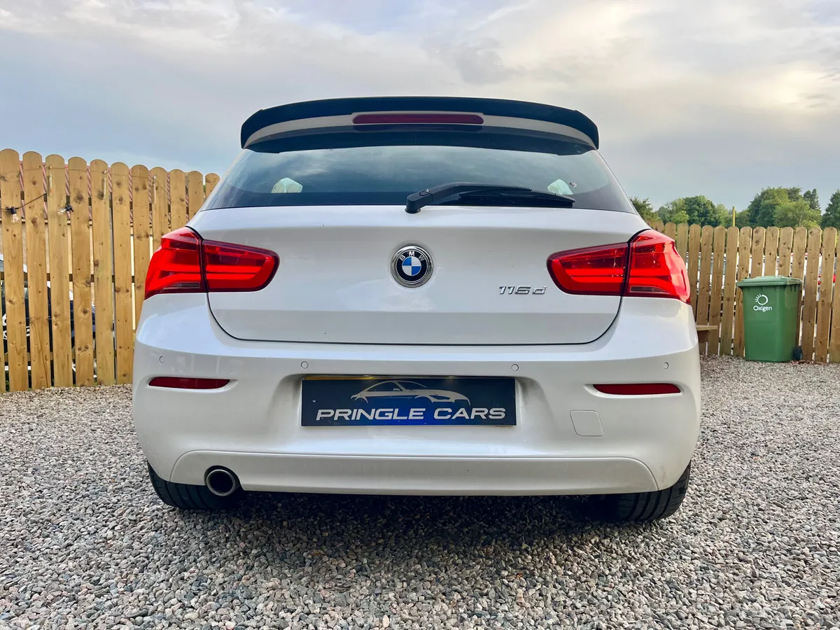 BMW 1-Series Hatchback, Diesel, 2018, White