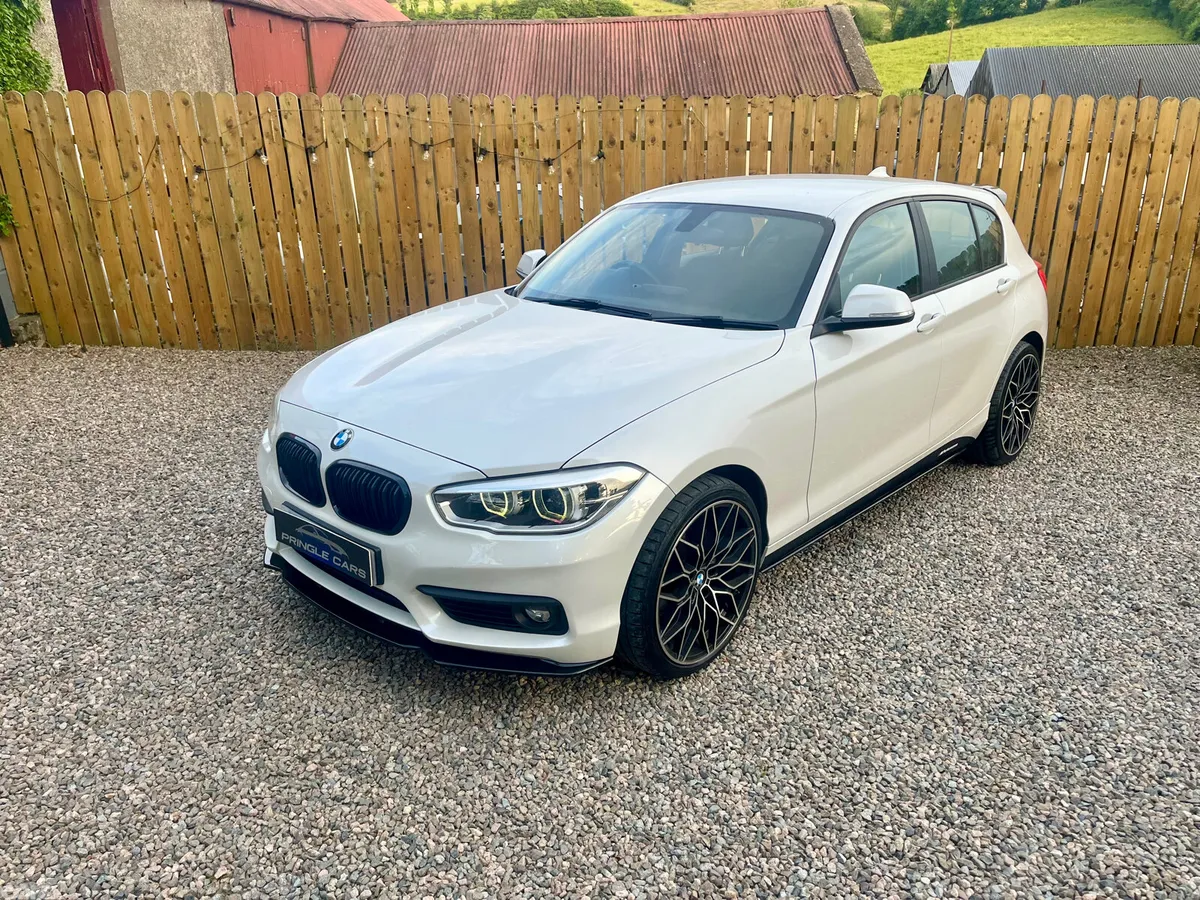 BMW 1-Series Hatchback, Diesel, 2018, White
