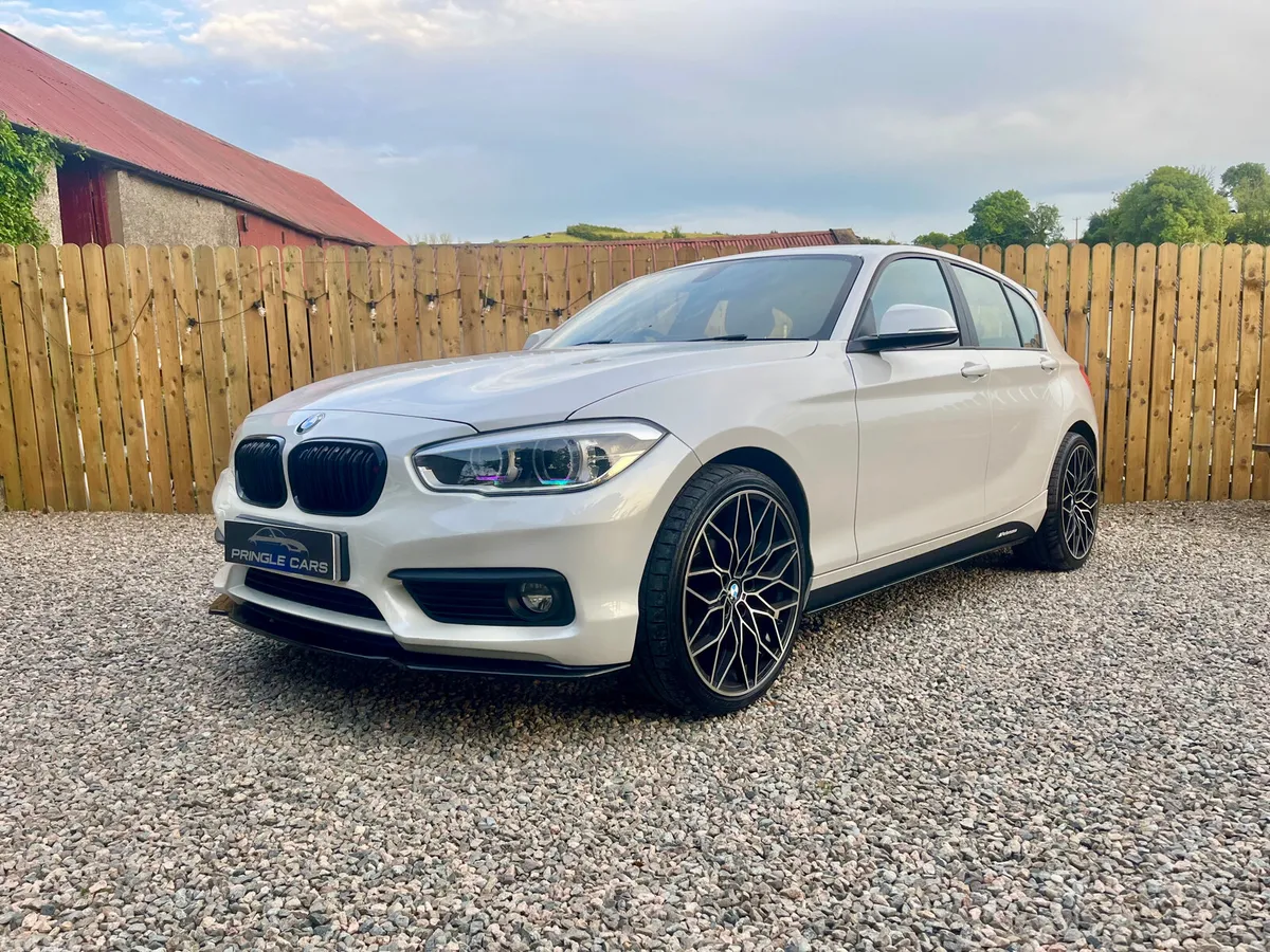 BMW 1-Series Hatchback, Diesel, 2018, White