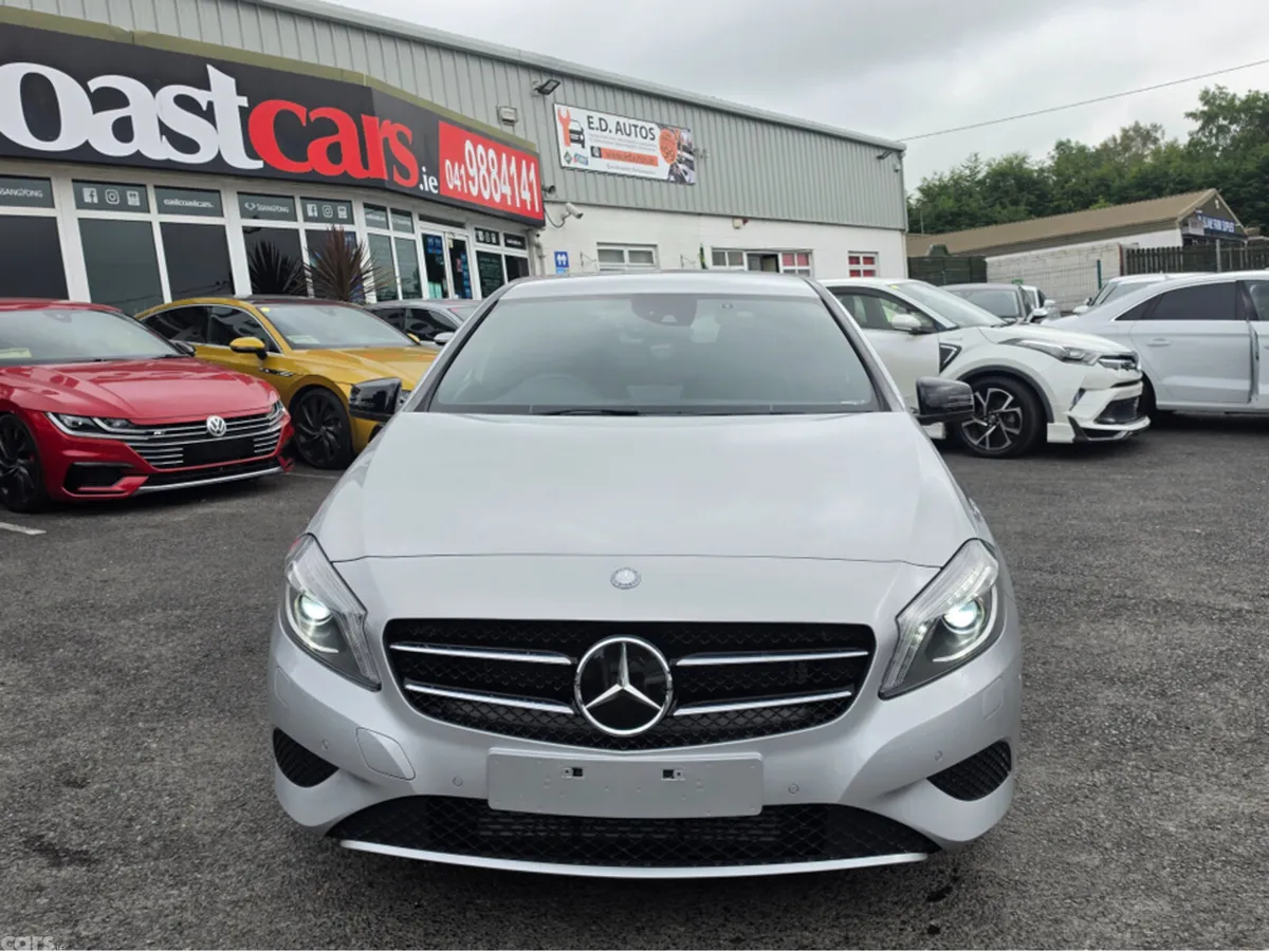 Mercedes-Benz A-Class Hatchback, Petrol, 2015, Silver
