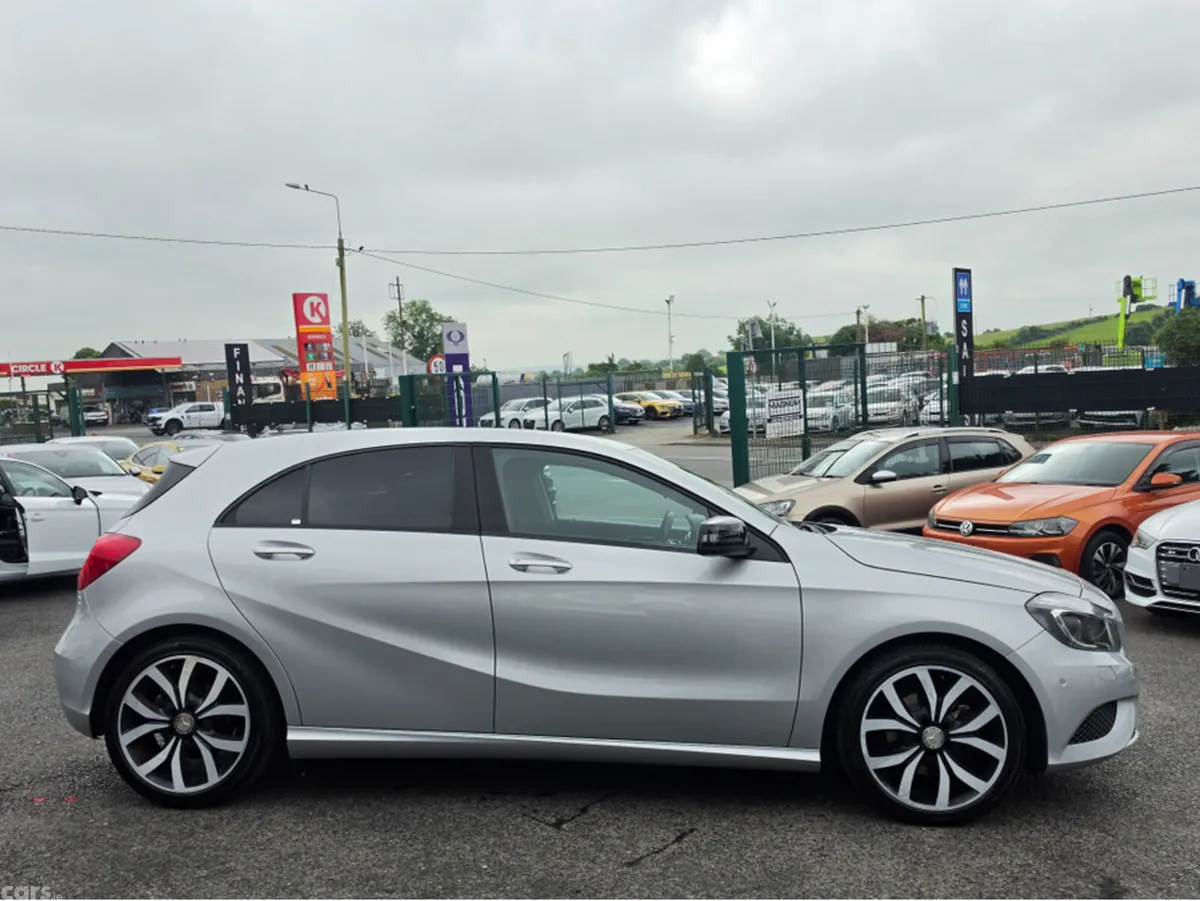 Mercedes-Benz A-Class Hatchback, Petrol, 2015, Silver