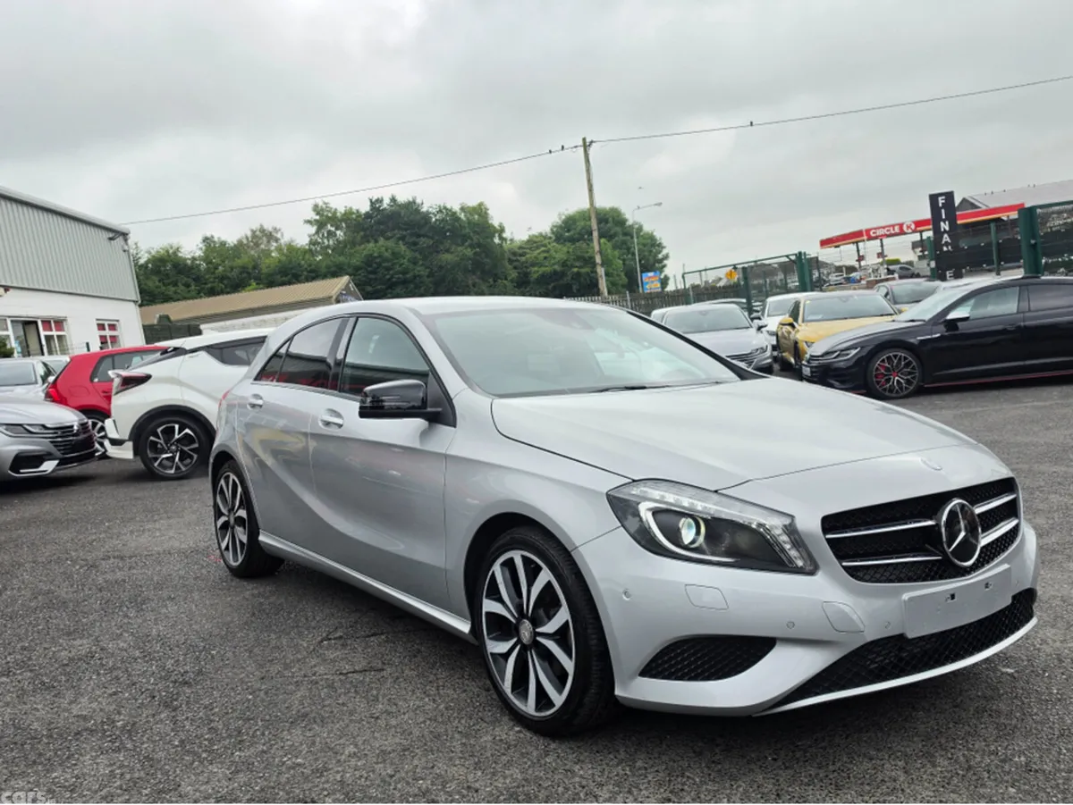 Mercedes-Benz A-Class Hatchback, Petrol, 2015, Silver