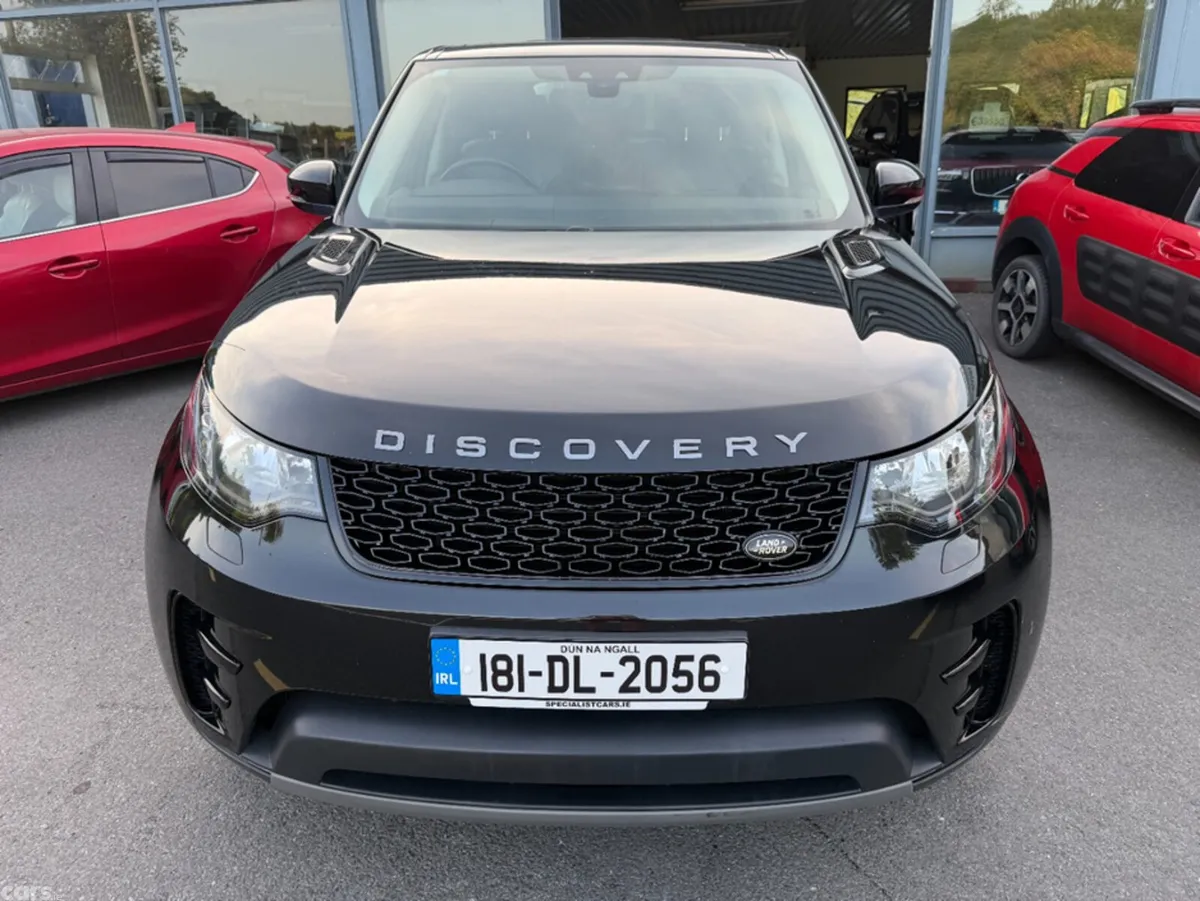 Land Rover Discovery SUV, Diesel, 2018, Black