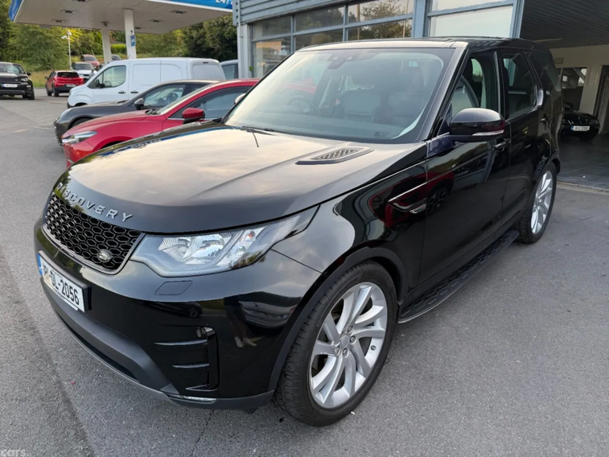 Land Rover Discovery SUV, Diesel, 2018, Black