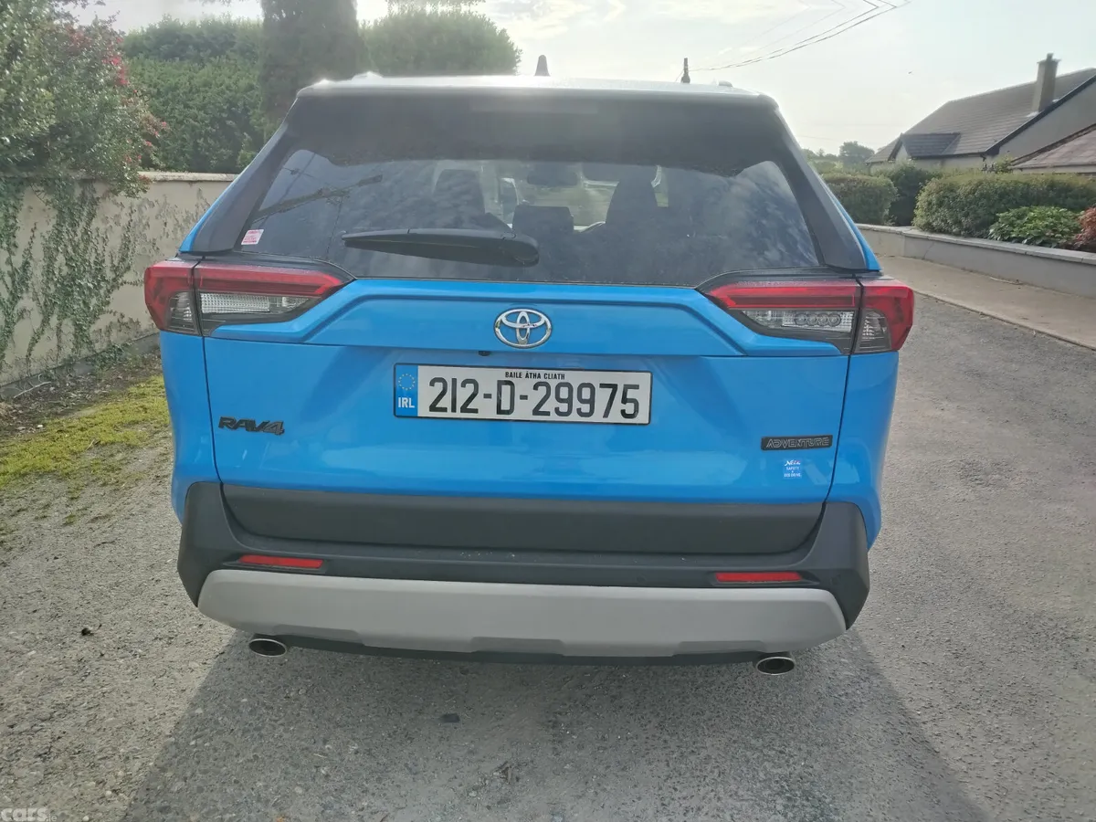 Toyota RAV4 Estate, Petrol, 2021, Blue