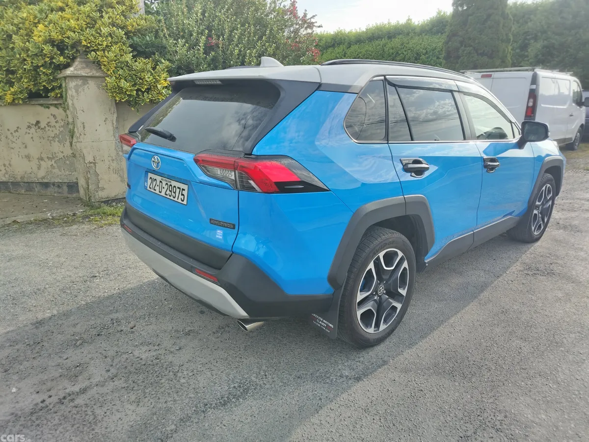 Toyota RAV4 Estate, Petrol, 2021, Blue