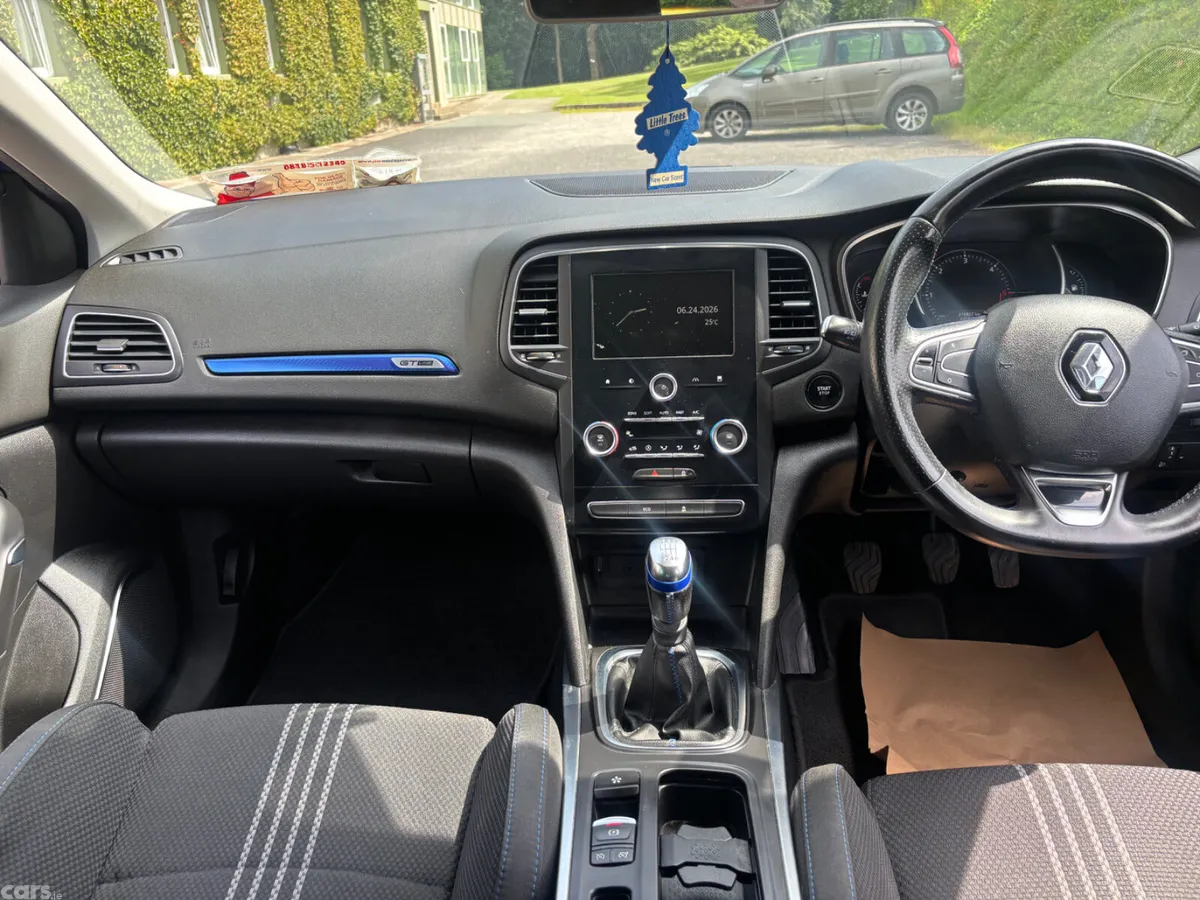 Renault Megane Hatchback, Diesel, 2017, Blue